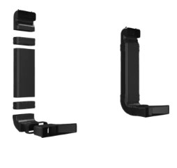 Bosch HEZ9VDKR1 liesituuletin osa/lisävaruste Kierrätysmoduuli