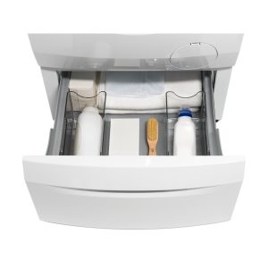 Electrolux M1WYHPE3 Pesukone/kuivausteline Valkoinen