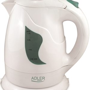 Adler AD 08 w vedenkeitin 1 L 850 W Valkoinen