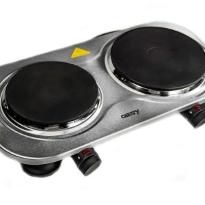 Camry CR 6511 liesi vapaasti seisova musta, ruostumaton teräs sähkö