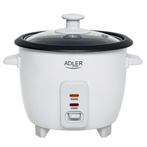 Adler AD 6418 Riisikeitin Musta, ruostumaton teräs 1000 W