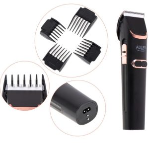 Adler AD 2832 hiustenleikkuukone musta