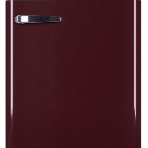 Amica KGC 15631 R jääkaappi-pakastin Vapaasti seisova 208 L E Bordeaux