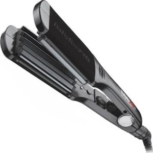 BaByliss The Crimper -teksturointirauta lämmin musta, vaaleanpunainen 70,9" (1,8 m)