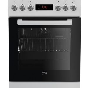 Beko FSE52320DWD liesi Vapaasti seisova liesi Kaasu Valkoinen A