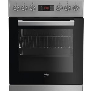 Beko FSM57300GX Vapaasti seisova liesi Keraaminen ruostumaton teräs A