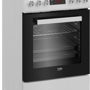Beko FSE52323DWD liesi Vapaasti seisova liesi Sähkökaasu Valkoinen