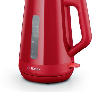 Bosch MyMoment vedenkeitin 1,7 L 2400 W Punainen