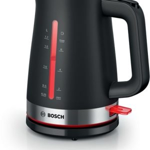 Bosch TWK4M223 vedenkeitin 1,7 L 2400 W Musta