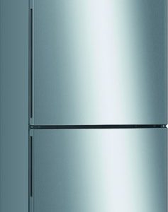 Bosch Serie 4 KGV33VLEA jääkaappi-pakastin Vapaasti seisova 289 L E Ruostumaton teräs