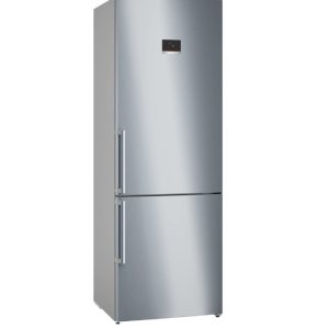 Jääkaappi-pakastin yhdistelmä Bosch Series 4 KGN497ICT 440 l C Ruostumaton teräs
