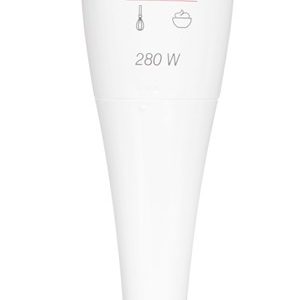 Bosch MSM6B100 tehosekoitin Upotussekoitin hopea, valkoinen 280 W