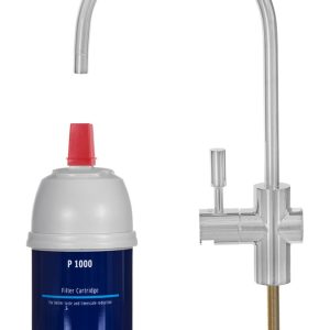 Brita mypure P1 Tiskialtaan vesisuodatin Sininen, Valkoinen