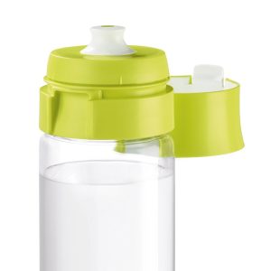 Suodatinpullo Brita Fill&Go Vital + 1 kpl MicroDisc (0,6l; lime)