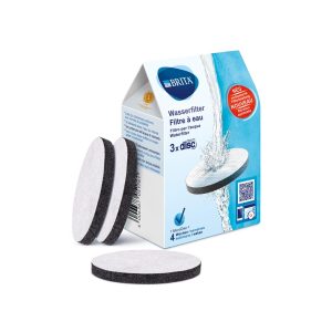 Vedensuodatinlevyt Brita MicroDisc 3 kpl