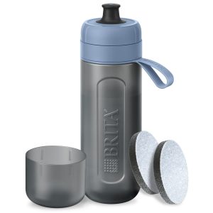 Brita Active sininen 2-levyinen suodatinpullo