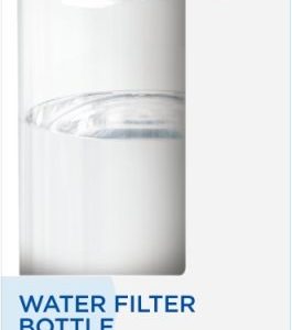 Brita Vital Filtering pullo 0,6 l Pastellinsininen