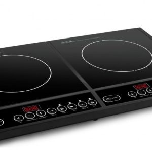 Esperanza EKH008 liesi musta Countertop Zone induktioliesi 2 vyöhykettä