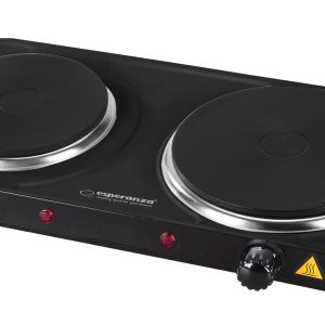 Esperanza EKH014K Sähköliesi 2 vyöhyke(t), musta