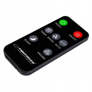 Esperanza EHP003 ilmanpuhdistin 50 m² 50 dB 43 W musta, valkoinen