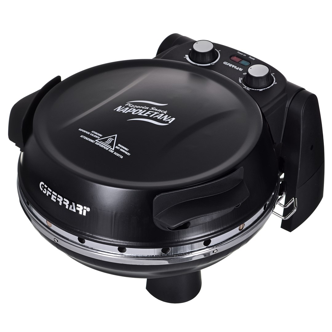 G3Ferrari pizzauuni G1003210 Plus evo musta 2 kivi