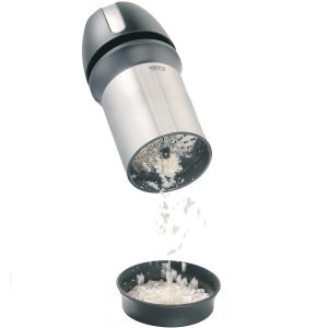 GEFU 34680 manuaalinen raastin/spiralisoija Musta, ruostumaton teräs