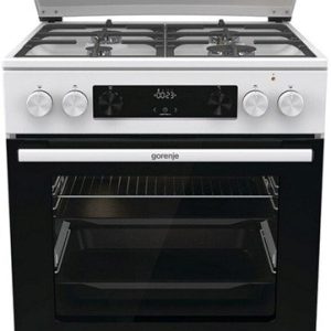 Gorenje GKS6C71WF Vapaasti seisova liesi uunilla Valkoinen