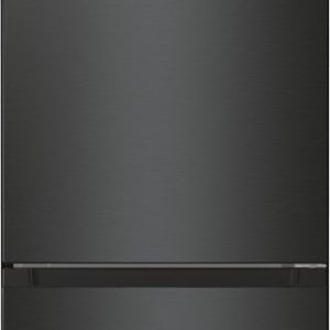 Gorenje NRK6202EBXL4 jääkaappi-pakastin Vapaasti seisova 331 L E Musta