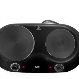 LIN LE-25P2N 2500 watin kaksipolttinen sähköliesi