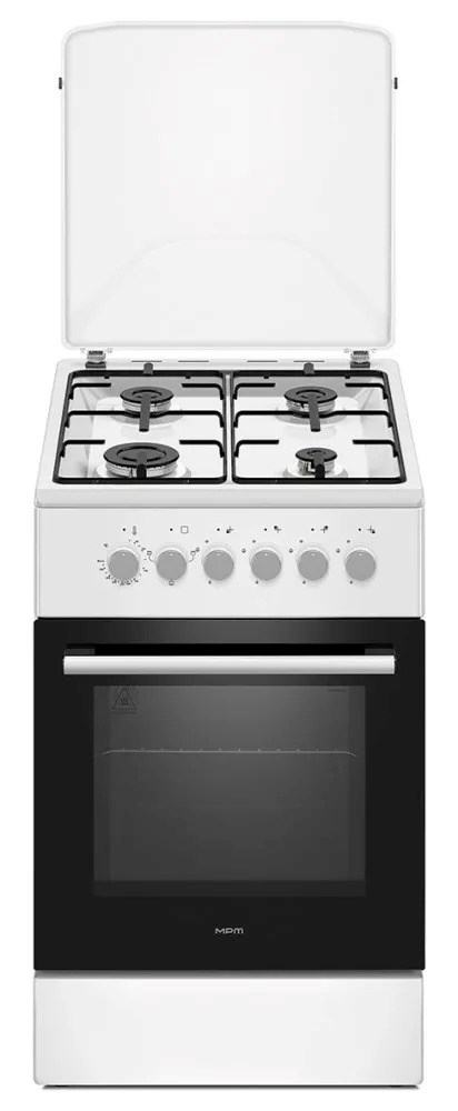 MPM MPM-56-KGM-04 Kaasu/sähköliesi Valkoinen