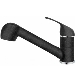 Pyramis Fido Granit Keittiöhana 090920138 mustapisteinen