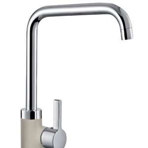 PYRAMIS SILVIO DUO sekoitin graniitti beige hiekka