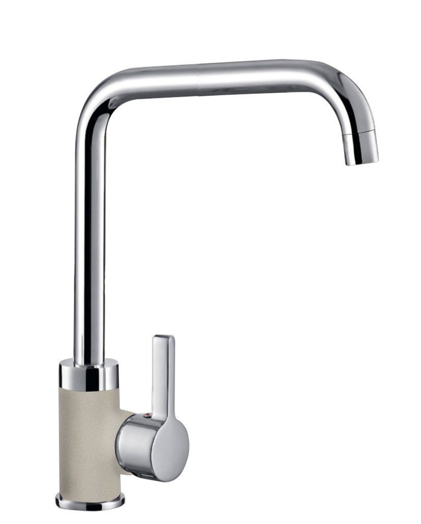 PYRAMIS SILVIO DUO sekoitin graniitti beige hiekka