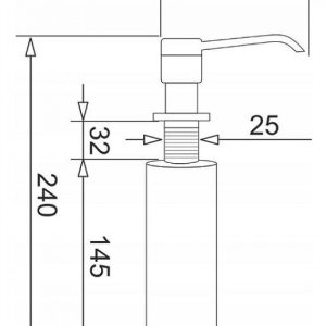 PYRAMID-ANNOSTUSLAITE DP-01 VOLCANO