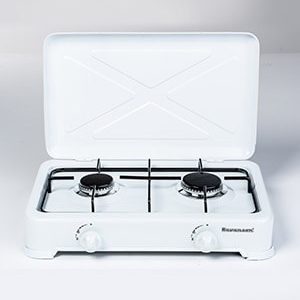 Työtasoliesi kaasu Ravanson K-02T [2 vyöhykettä]