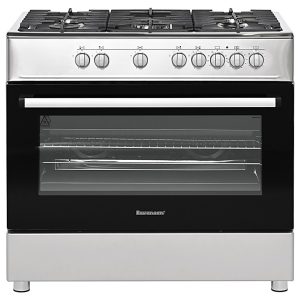 Ravanson KWGE-K90A Cheff (inox) kaasu- ja sähköliesi