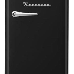 Jääkaappi ja pakastin Retro Ravanson LKK-120ERB