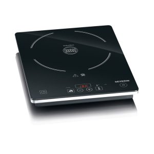 Severin KP 1071 liesi musta Countertop Zone induktioliesi 1 vyöhyke(t)