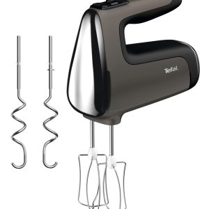 Tefal Powermix Silence HT654E Jalustasekoitin 600 W musta, harmaa