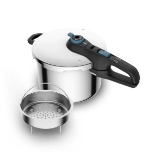 Painekattila TEFAL SECURE TRENDY 6L + ruostumaton teräskori