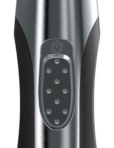 Wahl Travel Kit Deluxe musta, ruostumaton teräs