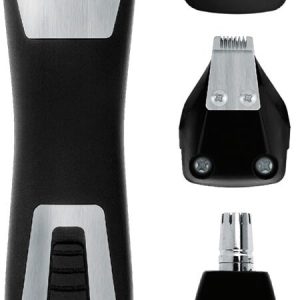 Wahl GroomsMan Pro Battery Musta, ruostumaton teräs