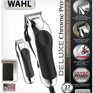 Wahl 79524-2716 hiusleikkurit/leikkuukone musta, kromi