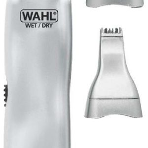 Wahl Ear, Nose & Brow 3-in-1 tarkkuustrimmeri, hopea