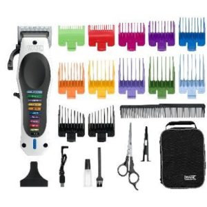 Wahl 3028048 hiusleikkurit/leikkuukone musta, valkoinen 10 Lithium-Ion (Li-Ion)