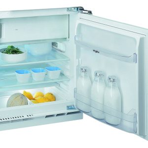 Whirlpool WBUF011 yhdistelmäjääkaappi Sisäänrakennettu 126 L E Harmaa