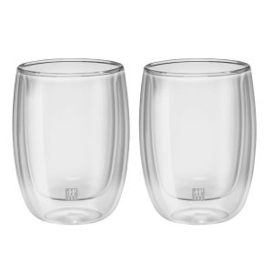 ZWILLING Sorrento 39500-077-0 kahvilasi läpinäkyvä 2 kpl 200 ml