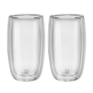 ZWILLING Sorrento 2x350 ml latte macchiato lasit 39500-078-0