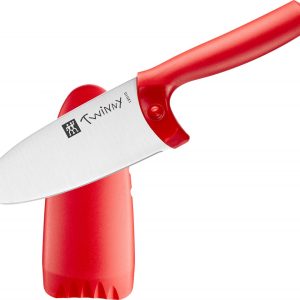 ZWILLING Twinny kokkiveitsi 36550-101-0 10 cm punainen Ruoanlaittotunteja lapsille