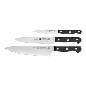 ZWILLING 36130-003-0 Veitsisarja 3 kpl, ruostumaton teräs, musta, 34 x 14 x 3 cm 3 kpl Veitsisarja
